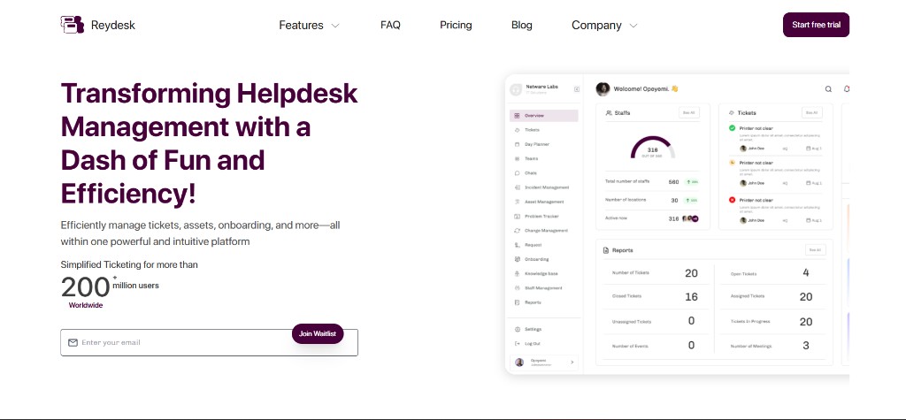 Reydesk